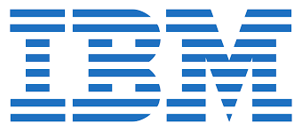 IBM logo with transparent background representing enterprise IT solutions