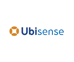 Ubisense logo representing location intelligence and asset tracking solutions