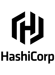 HashiCorp logo for cloud infrastructure automation and security
