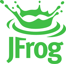JFrog logo symbolizing DevOps and software release automation