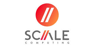 Scale Computing logo representing hyperconverged infrastructure solutions
