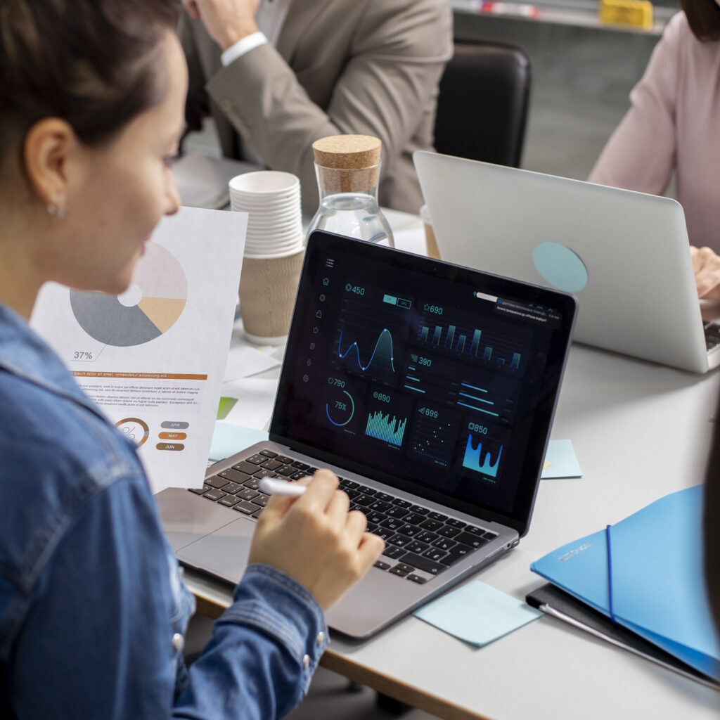 Modern computer lab equipped with advanced systems and digital workstations